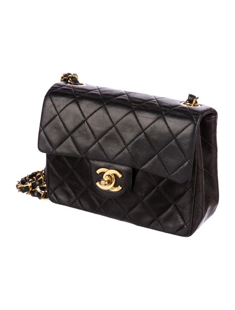 square mini classic chanel|chanel rectangular mini flap bag.